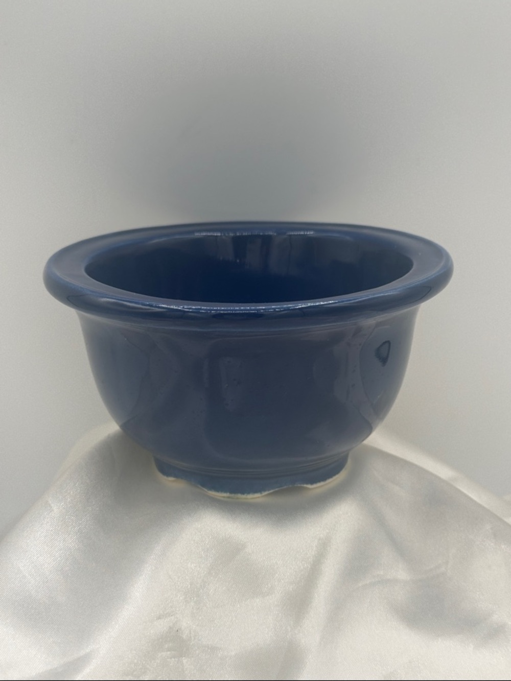 Haeger 614 P.M Navy Blue Small Bowl